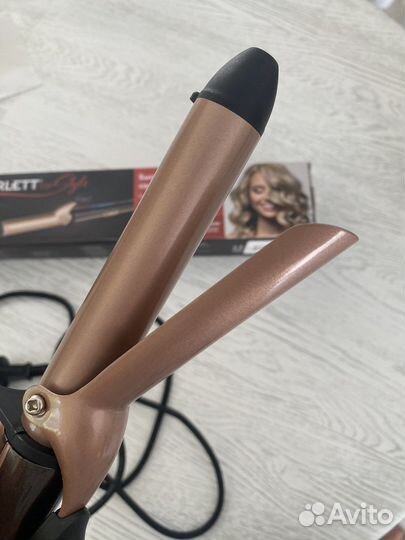 Плойка для волос новая средний размер