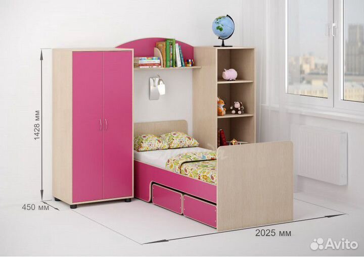 Набор детской мебели