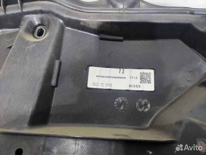 Панель двери задней правой Mazda CX-7