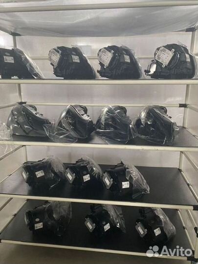 Фары светодиодные Порш Кайен 957