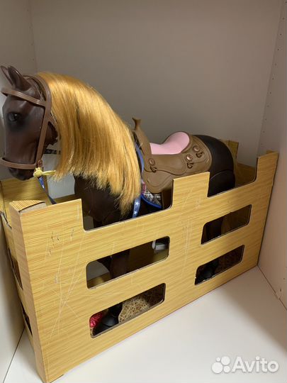 Лошадь Our Generation со сгибающимися суставами