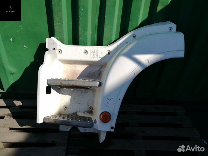 Модуль ступеней лев. MAN TGA 2004 81615100475