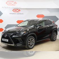 Lexus NX 2.0 CVT, 2018, 129 754 км, с пробегом, цена 2 990 000 руб.