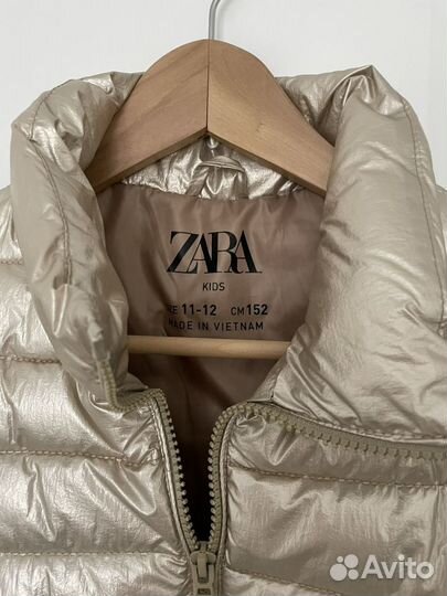 Куртка для девочки Zara 152 11-12лет