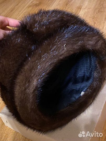 Шапка меховая