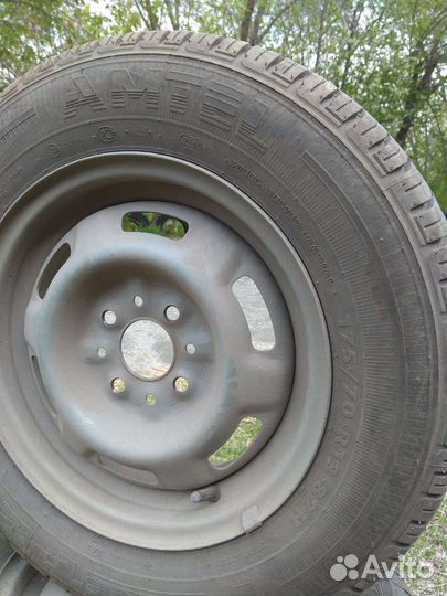 Продам колеса