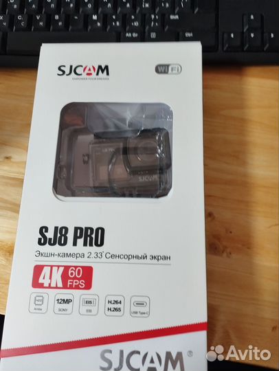 Экшн-камера sjcam SJ8 Pro + 128 Гб