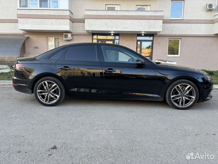 Audi A4 1.4 AMT, 2016, 123 000 км