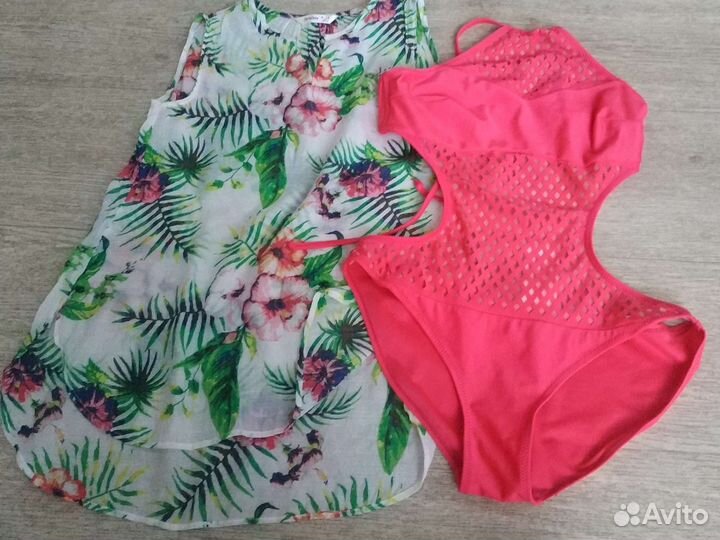 Вещи пакетом на девочку 140, 146, 152