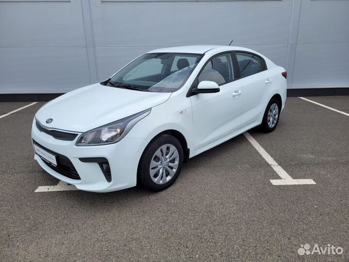 Kia Rio, 2020