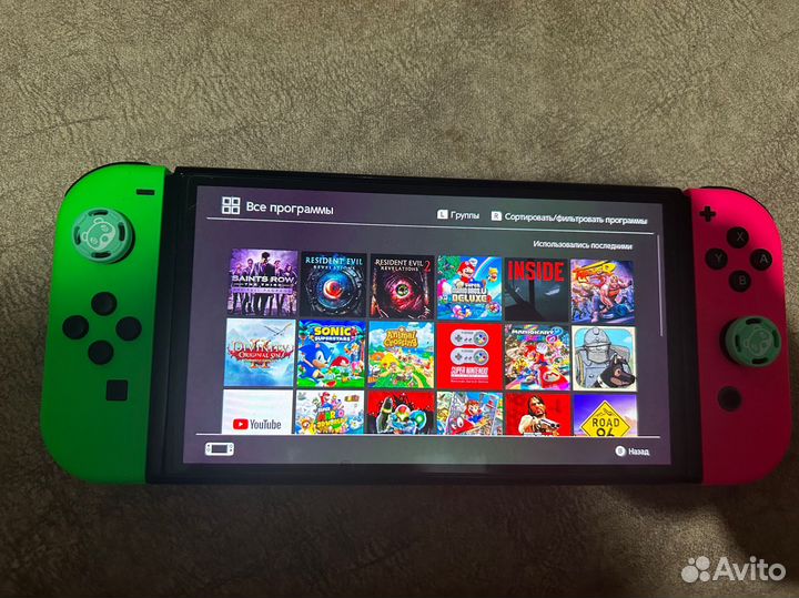 Nintendo switch oled