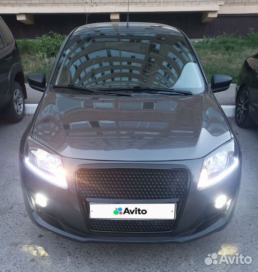 LADA Granta 1.6 МТ, 2017, 117 828 км