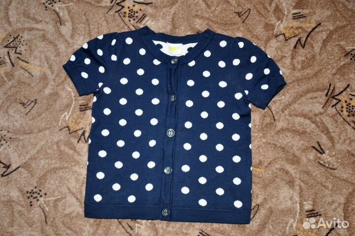 Теплые кофты 4-7 лет