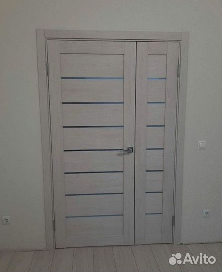 Двери межкомнатные новые экошпон