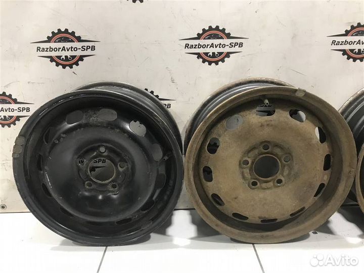 Диск Штампованный R15 PCD 5x108