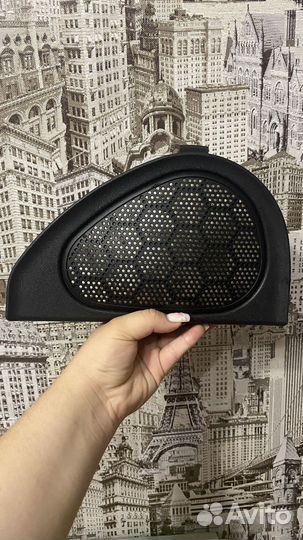 Облицовка динамика ваз 2123