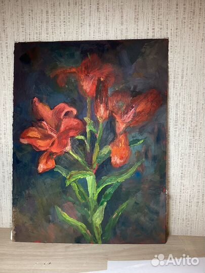 Картина маслом