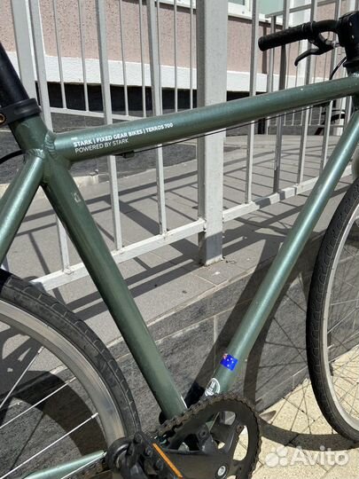 Велосипед фикс сингл