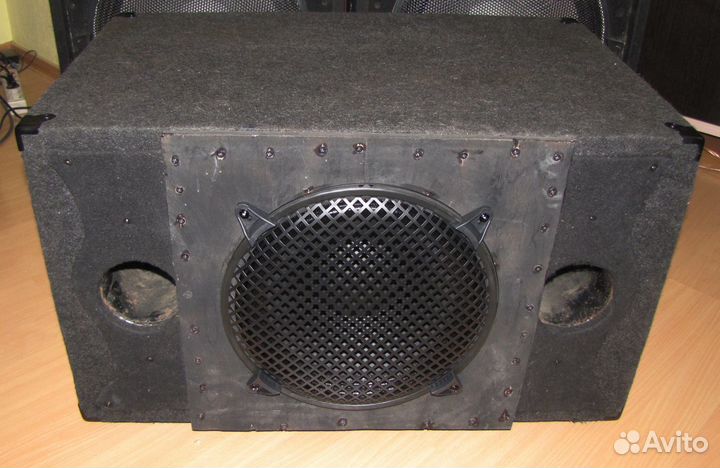 Сабвуфер F.Acoustic 500W Pro Нч Колонка SUB-112\8o