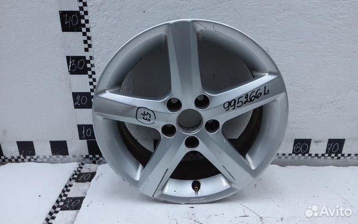 Диск колеса литой Volkswagen Polo 5 R15