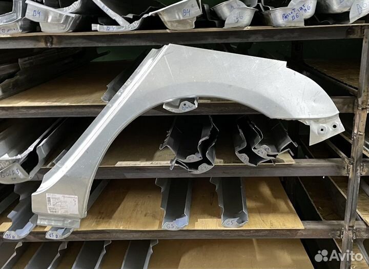 Арка левая Mazda 3 BK hatcback (Klokkerholm)