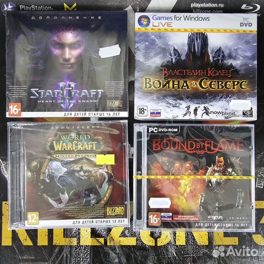 PC диски Акелла - 1C - Новый Диск - Jewel