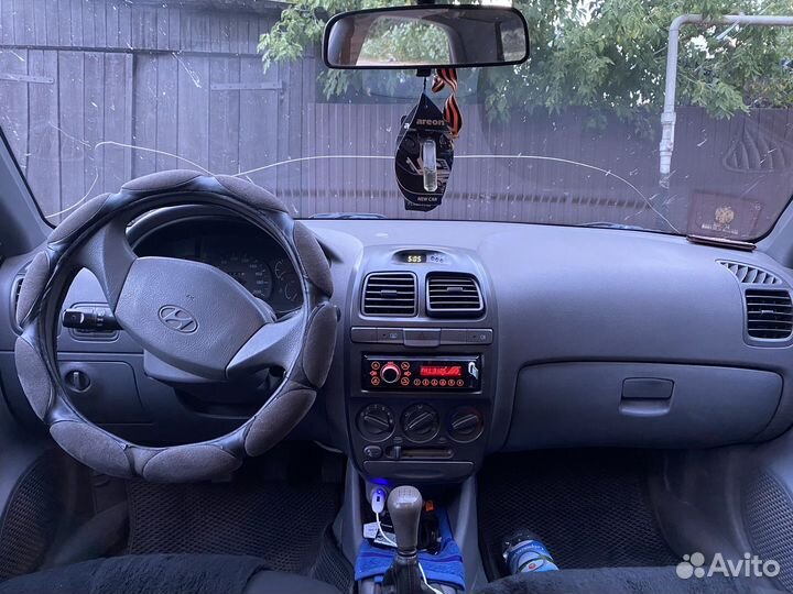 Hyundai Accent 1.5 МТ, 2011, 205 000 км