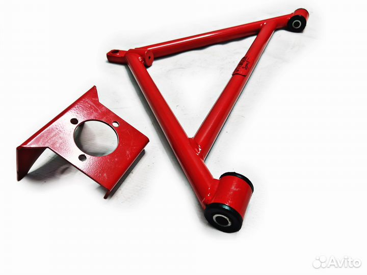 Рычаг задней подвески А-образный на 2101-07 резина