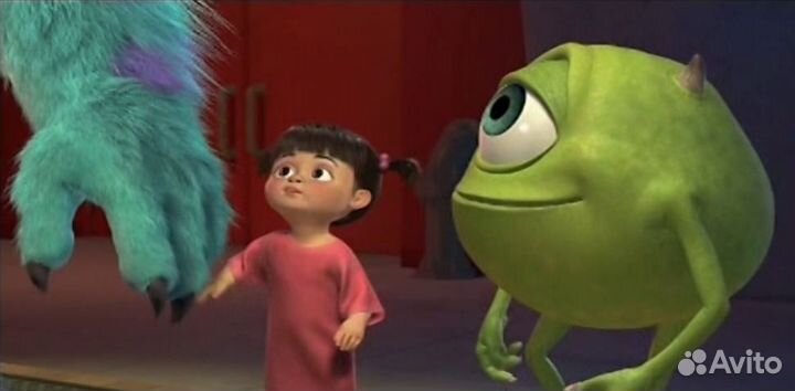 DVD - Корпорация Монстров + В поисках Немо (м/ф)