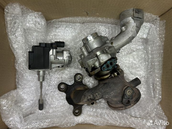 Турбокомпрессор (турбина) 04E145713B