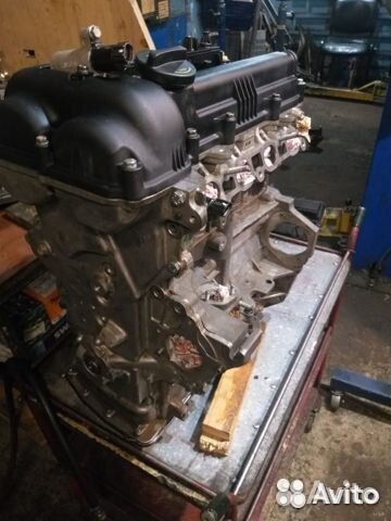 Двигатель Киа Сид Крета Церато G4FG