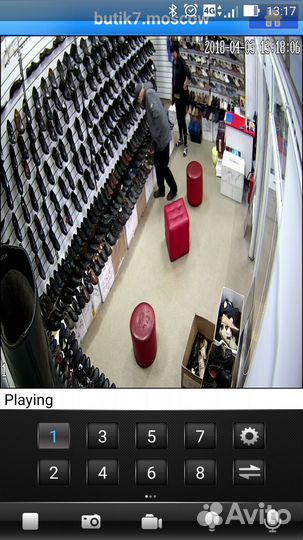 Монтаж камер видеонаблюдения