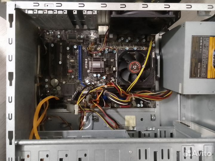 Компьютер системный блок