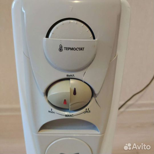 Масляный обогреватель