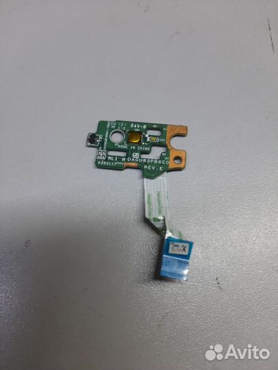 Кнопка вкл hp 15-n