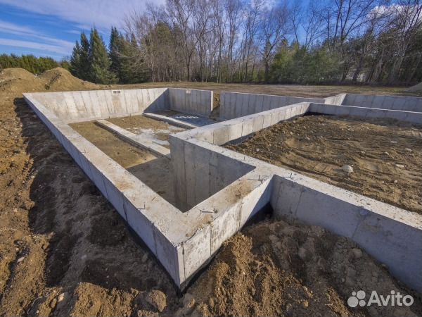 Фундамент под ключ