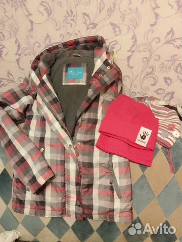 Куртка для девочки