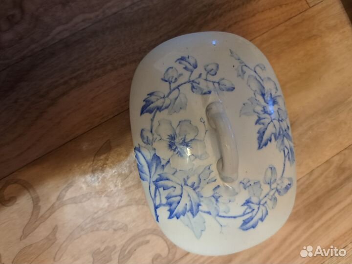 Масленка антикварная