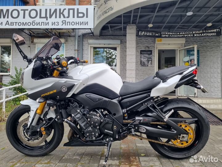 Yamaha FZ8SA 2014