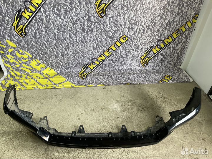 Бампер передний Toyota Land Cruiser 200 Крузер 15г