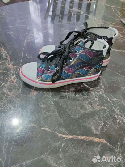 Кеды для девочки 33 размер