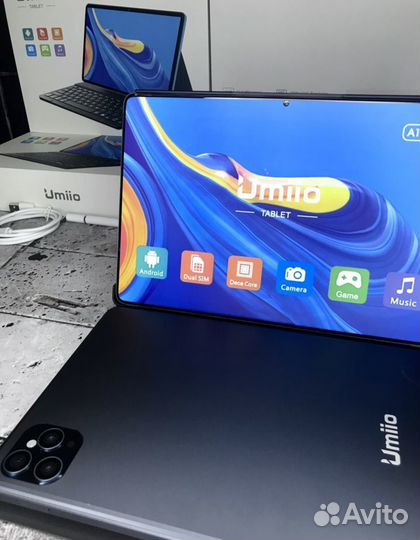 Планшет umiio с клавиатурой