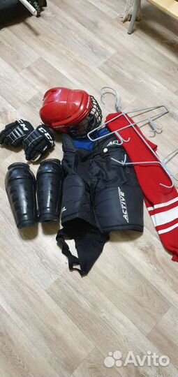 Хоккейная форма на 6-9 лет