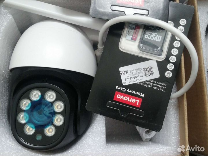 Ip wi fi камера уличная