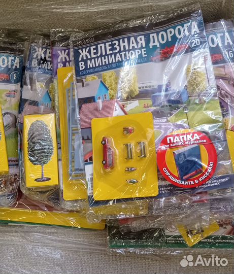 Железная дорога в миниатюре