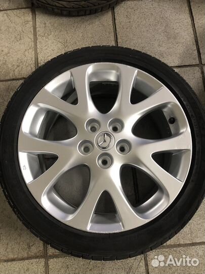 Колеса mazda r18