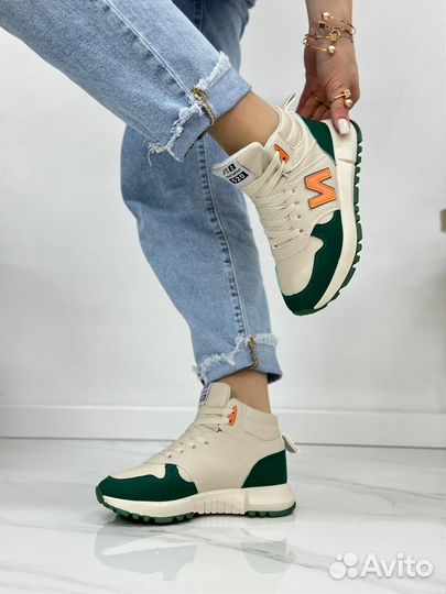 Кроссовки зимние женские новые размеры все в налич