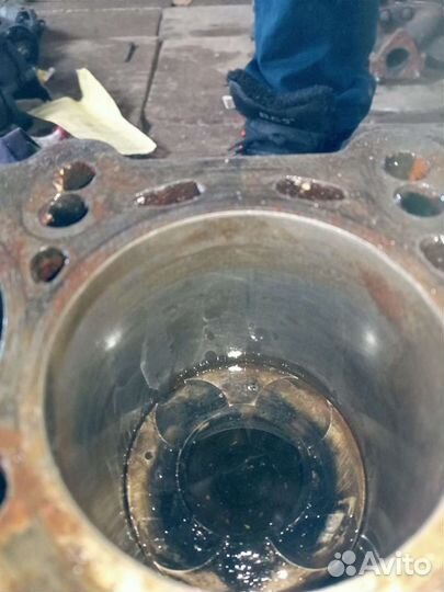 Блок двигателя SsangYong actyon