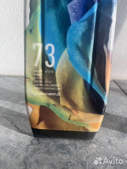 Горные лыжи Fischer