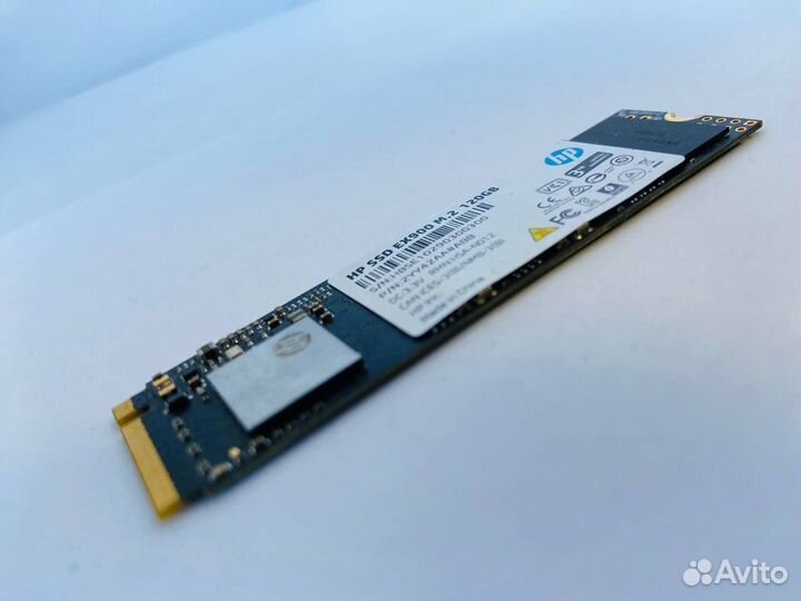 120GB HP EX900 M.2 SSD nvme